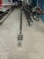 Rosca transportadora helicoidal flex�vel mola em a�o inox 7500 mm