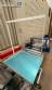 M�quina para fabrica��o de prop� sapatilha tnt descart�vel