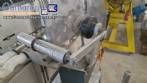 Rotuladora automtica cabeote duplo frascos planos Bauch Campos