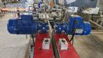 Rotuladora automtica cabeote duplo frascos planos Bauch Campos