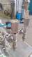 Envasadora de l�quidos pneum�tica em inox semi-autom�tica com dois bicos Y&G Packing Machinery