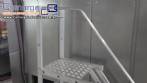 Envasadora rotativa com seladora e t�nel de despirogeniza��o esteriliza��o para ampolas de vidro injet�veis em inox 316L Bausch com CFR 21 ano 2022