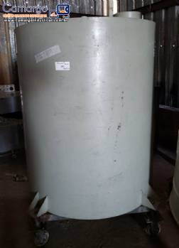 Tanque Industrial em Polietileno Branco 60 Litros