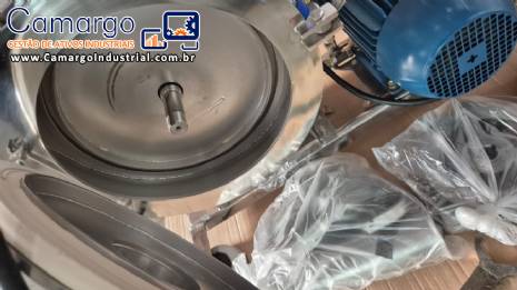 Moinho de martelo em a�o inox Vieira MS 280 5 CV