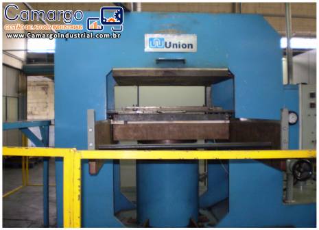 Prensa de borracha hidráulica 420 toneladas Union