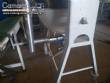 Tacho encamisado em ao inox com sistema de vapor interno
