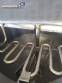 Tacho encamisado em ao inox com sistema de vapor interno