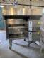 Forno de esteira em inox para pizzas panifica��o biscoitos Lincoln