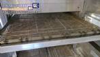 Forno de esteira em inox para pizzas panifica��o biscoitos Lincoln
