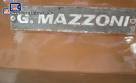 Cortadora de sabão e extrusora G Mazzoni