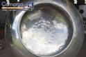Drageadeira lisa em a�o inox 100 litros
