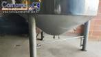 Tanque encamisado cana inteira reator em a�o inox 3.500 L