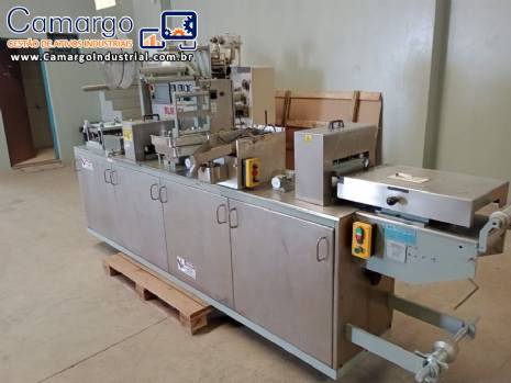 Emblistadeira Fabrima Blisterflex - Camargo Industrial - Máquinas Usadas