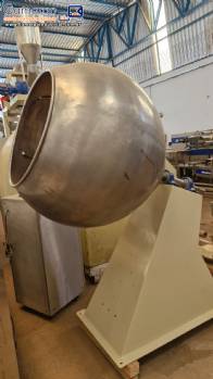 Drageadeira com talisca com bojo em a�o inox 100 litros