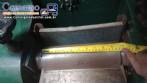 Moinho refinador de rolos em ao carbono 250 mm 3 cilindros