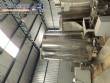 Tanque em ao inox para armazenamento e agitao 1500 litros