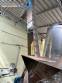 Elevador posicionador alimentador girafa em ao inox de tampas IMSB