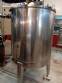 Tanque para armazenamento em ao inox 1000 litros Zegla