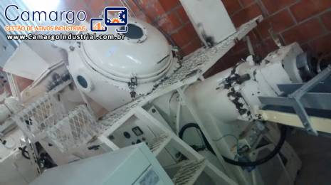 Extrusora duplex G.Mazzoni Extrusora duplex G.Mazzoni