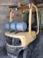 Empilhadeira Hyster H50 com capacidade de carga de 2.500 kg