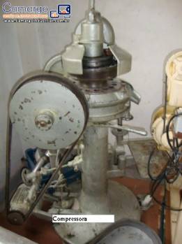 Compressora prensa de comprimido Stoks modelo B2