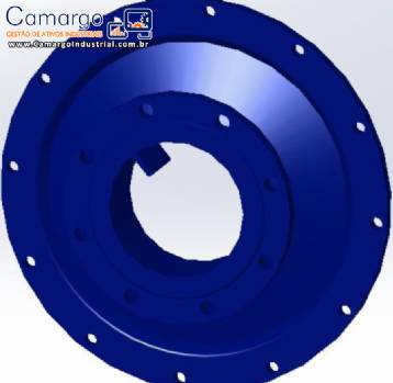 Tampa de press�o para bomba centr�fuga