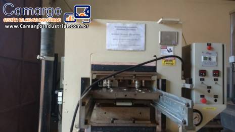 Prensa hidr�ulica de borracha Mastermac
