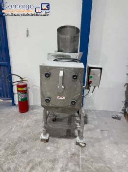Refinadora de tapioca