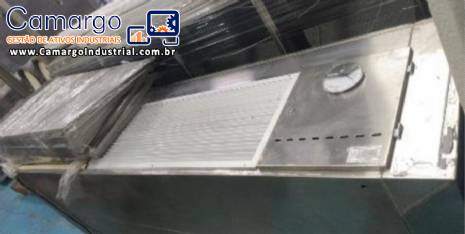 Fluxo Laminar envasadora de Seringar Groninger