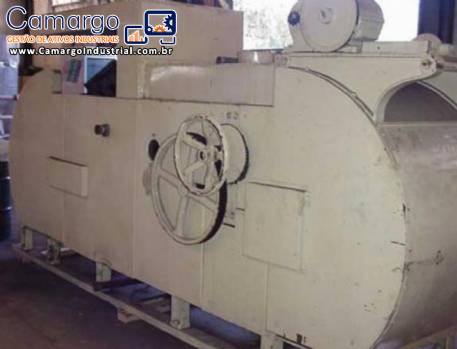 Forno industrial rotativo para wafer fabricante Haas