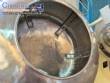 Drageadeira tangerina em inox 200 litros