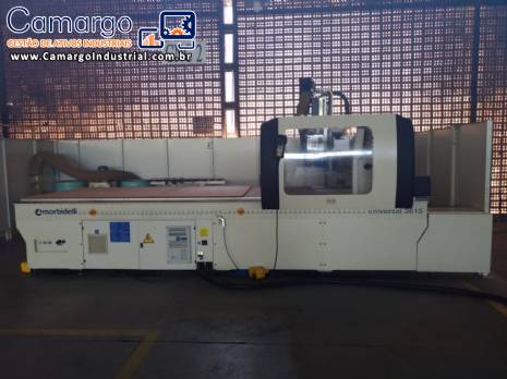 Router CNC Morbidelli SCM