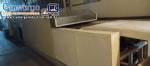 Forno industrial contnuo  gs Ariete 40 metros 800 Kg / hora