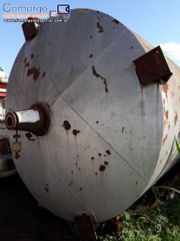 Tanque de armazenamento em ao carbono para 50.000 L