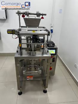Embaladora sacheteira empacotadora volum�trica autom�tica para produtos em p�s em sach�s