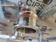 Tanque reator 100 L 140 L inox 316 L cip em skid Kroma com documenta��o ERU data sheet