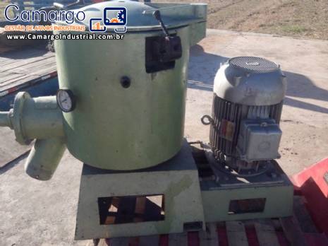 Misturador de PVC em a�o inox interno