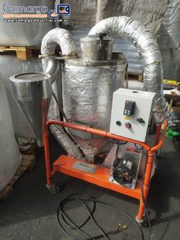 Secador e desumidificador para gr�os de pl�sticos Siccus