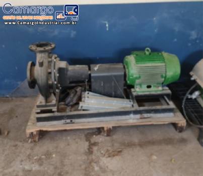 MOTOBOMBA CENTRIFUGA MCA