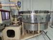 Envasadora autom�tica rotativa para refrigerantes carbonatados com 72 bicos