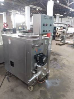 Incorporadora misturador de s�lidos para sorvete APV