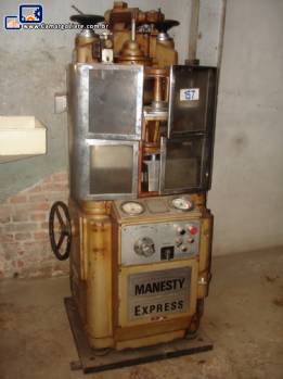 Compressora Manesty express 20