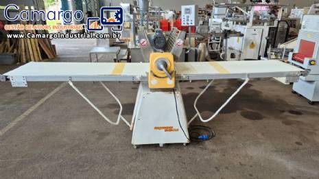 Laminadora laminador de massas Rondo Doge 600 mm para folhados e croissants