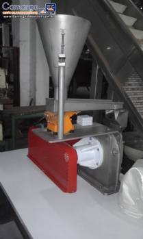 Moinho para pasta de avel� em inox Netzsch