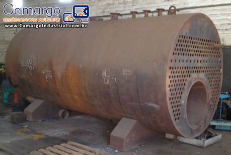 Caldeira � vapor para 12.000 kg / h SFW