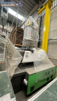 Extrusora Dongguan Shen e Injetora Wellec para materiais termoplsticos