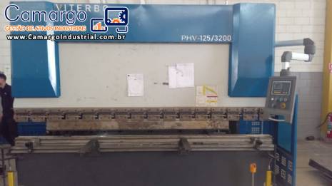 Dobradeira hidr�ulica Viterbo