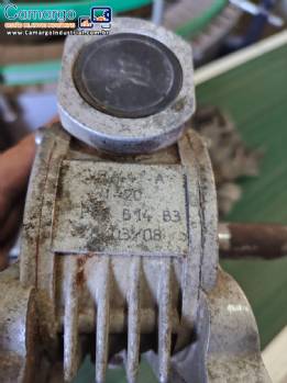 Motoredutor 0,37 kW 1670 rpm Siemens Bonfiglioli