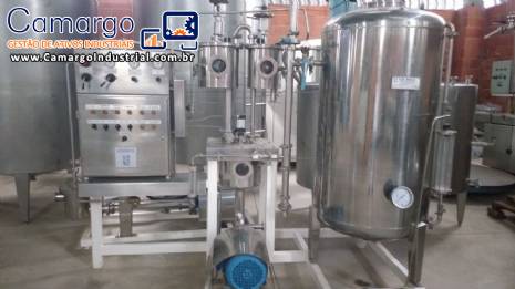 Pr� mistura carbonatador Unimix Zegla