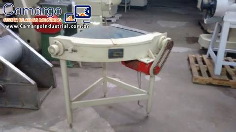 Esteira transportadora com curva de 45° Sollich